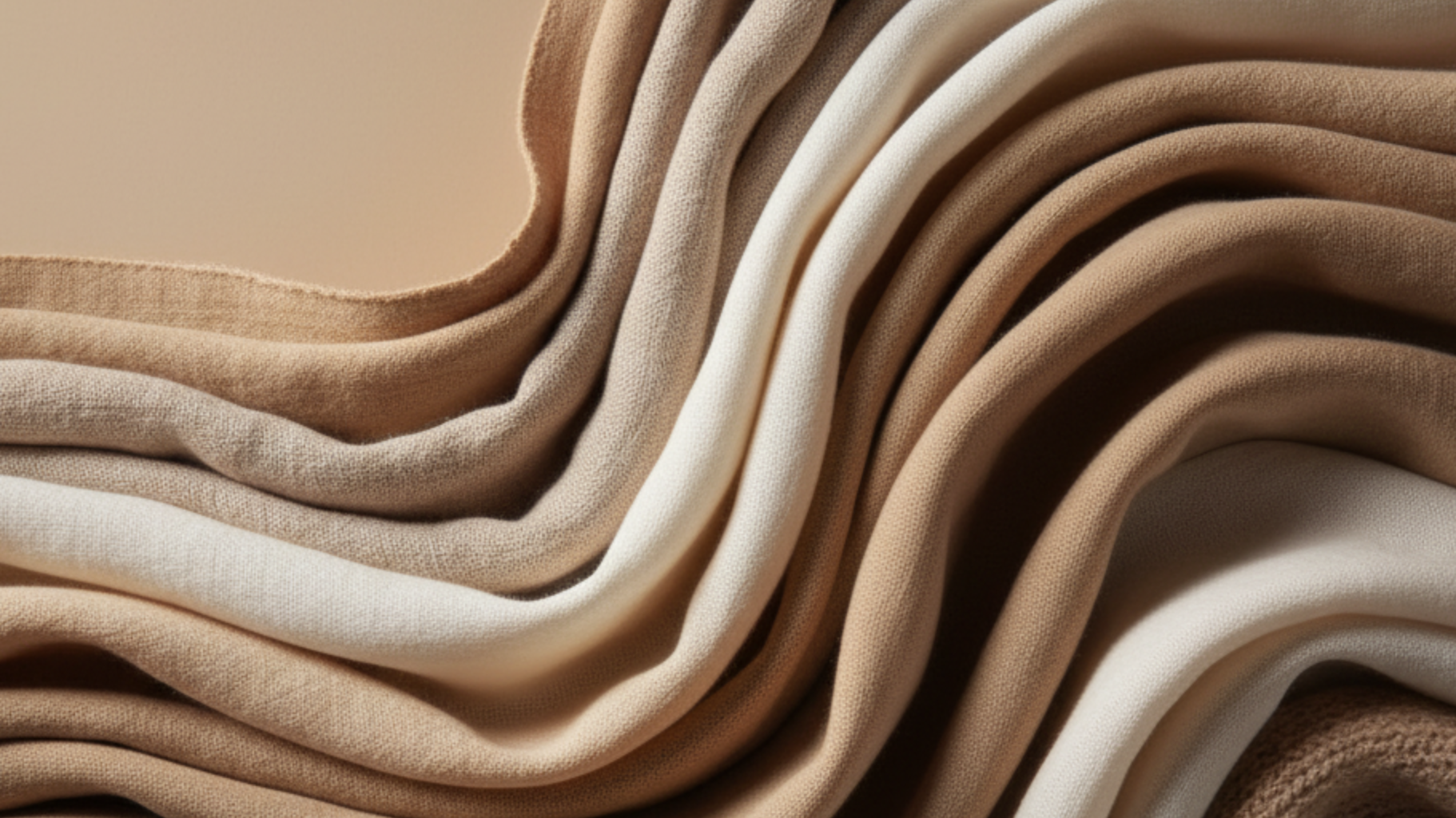 Ton in Ton: sanfte Ruhe und subtile Tiefe im minimalistischen Look.