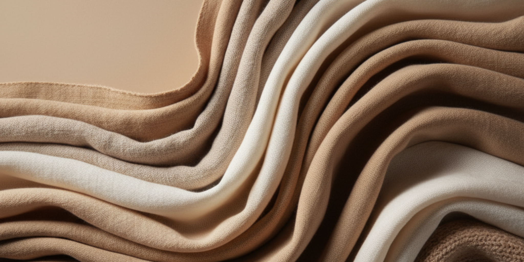 Ton in Ton: sanfte Ruhe und subtile Tiefe im minimalistischen Look.